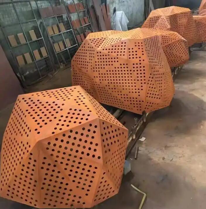 南漳耐候钢造型